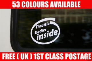   bodies inside sticker.For Toyota 4age / Ford Pinto,cvh, peugeot 205