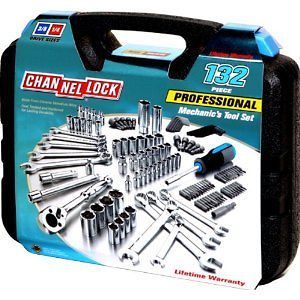 new channel lock 39067 132 piece tool set time left