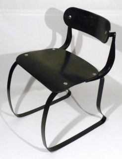 Ironrite Health Chair Iconic Herman Sperlich MOMA Design Late 1930s