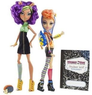 Newly listed Monster High Dolls Clawdeen & Howleen Wolf 2 Pack 