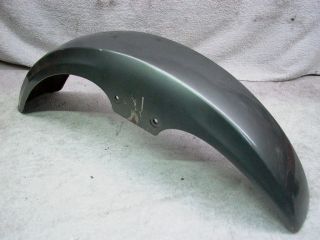 BMW 1978 1985 R65 Silver FRONT FENDER R65 R65LS R80ST & R45