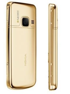 Nokia 6700 Classic Gold GSM GPS 5MP 3G  MP4 free gifts 4GB card 