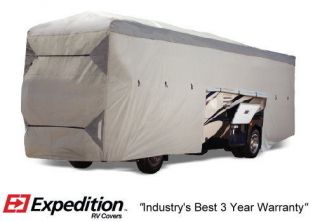   Class A RV Cover, Fits 18 to 20, 252Lx105Wx12​0H, EXA1820