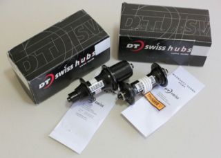 DT Swiss 190 hubs set Shimano 32h front + rear New 32 holes ROAD