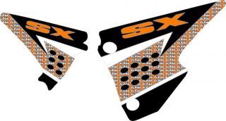   Kit 1998 2004 SX 125 200 250 380 400 450 520 525 stickers decal