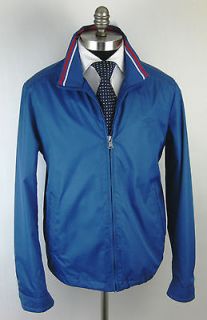 New PAUL & SHARK Yachting Collection Italy Blue Jacket Coat Medium M 