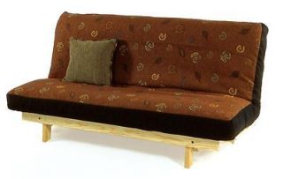 Newly listed Economical Armless Solid Wood Futon Frame   Full Size