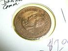 ANDREW JOHNSON 17TH President of USA Presidential History Coin Token P 
