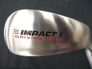 Royale Driving Iron With Precision Steel Shaft Very Forgiving Golf 