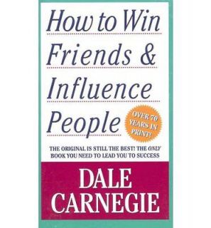 how to win friends and influence people new 2010 from