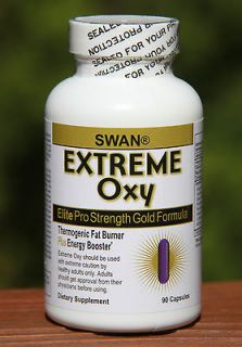 Extreme OXY THERMOGENIC FAT BURNER   90ct ELITE GOLD LABEL  ULTIMATE 