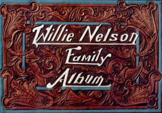 willie nelson family album paperback book new photos time left