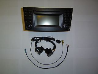 Mercedes Audio 20 w211 E CLS w219 Bluetooth 6 disc Changer conversion 