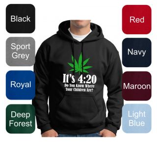 Its 420 Do You Know Where Children Are? PREMIUM HOODIE Sweatshirt 
