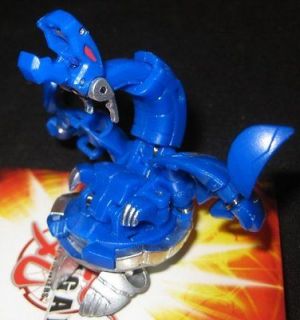 Bakugan Aquos Blue Iron Drago Dragonoid 790G (New Loose Figure)