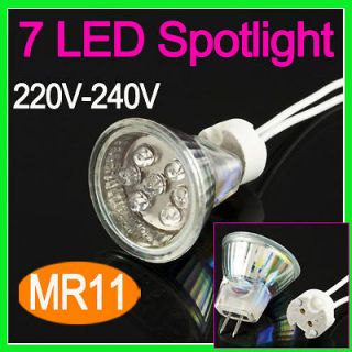 LED MR11 Colorful Spot Light Lamp Bulb Spotlight Lighting Energy 