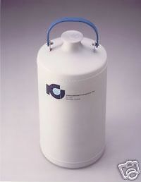 cryogenic liquid nitrogen dewar 10 liter ic 10d new us