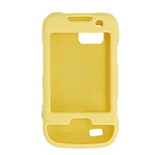 yellow hard plastic case cover shell for samsung s5600 from