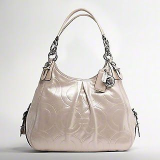 nwt coach mia embossed op art leather maggie 15727 time