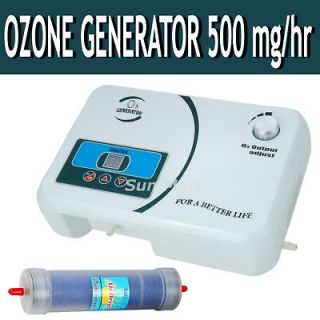 ozone generator water redox purifier ozonizer air dryer time left