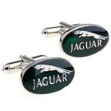 jaguar car cufflinks complete with gift box from united kingdom