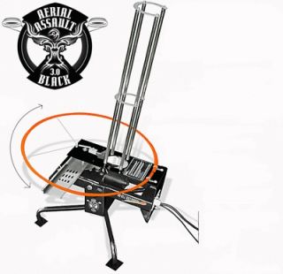Do All Outdoors Aerial Assault Black 3.0 Trap Thrower ** 