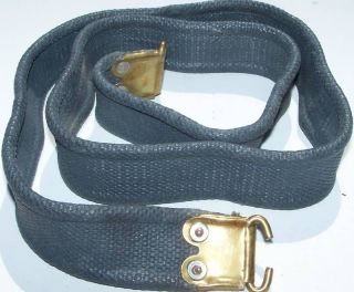 raf blue 303 enfield bolt action web rifle sling used