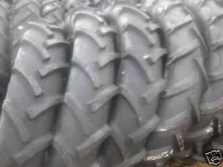 Two 13.6x38, 13.6 38 8ply BELARUS 400A Tube Type Tractor Tires