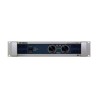 yamaha p5000s dual channel 750w x 2 power amplifier time