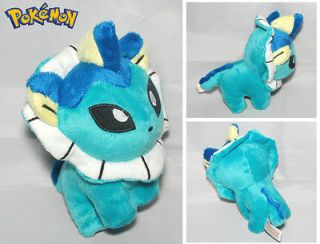 pokemon limited edition 5 no 134 vaporeon plush doll from
