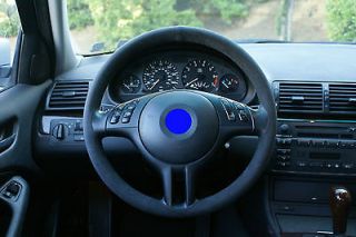 alcantara steering wheel cover bmw 3 series e46 for standard