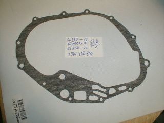   TL250 XL250 XL350 Right side clutch cover gasket NOS 11394 356 306