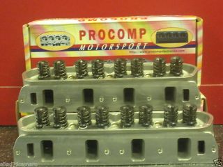 Procomp 289 302 347 351w 5.0 Ford Aluminum Heads 190cc Complete