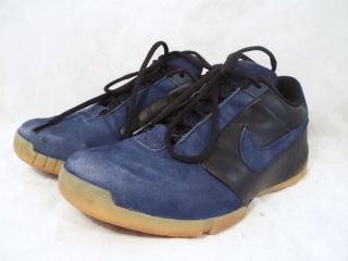 VINTAGE NIKE AIR ZM 2 ~ Leather Athletic Shoes Sneakers ~ Mens Sz. 8.5