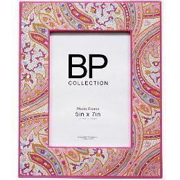 liberty of london for target new frame 5x7 pink paisley