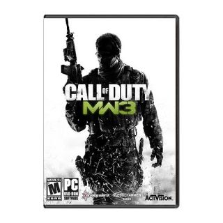 Call Of Duty Modern Warfare 3 (PC, 2011) Brand New Factory Sealed 