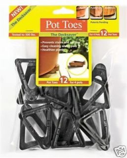 pot toes pot feet pk 12 by gardenrite the decksaver b  9 99 