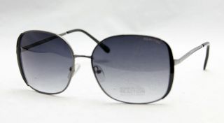 NWT, KENNETH COLE REACTION Squared Sunglasses [KC1188], Black. (297)