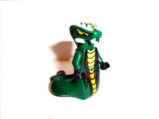 Lego Ninjago ACIDICUS MINIFIGURE   Green Snake Minifig 9450 NEW