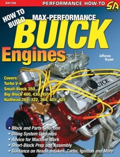 max perf buick engines 350 400 401 425 455 nailhead