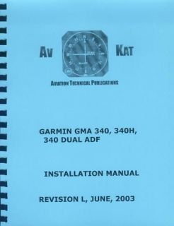 garmin 340 audio panel installation manual  30