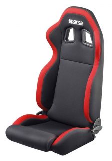 Sparco R100 Black Red Racing Seat Authentic Item  