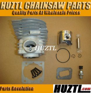 44MM Cylinder Piston With Gasket For Husqvarna Chainsaw 350 353 346 