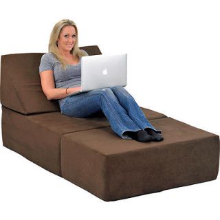 comfort lounge memory foam ottoman more options option time left