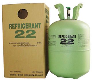 new sealed r22 refrigerant never opened  361