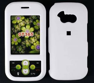 white hard cover case for lg neon gt365 etna time