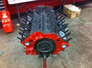 SCM  Chevy 383 Small Block (Stage 2) Short Block   V8 Engine