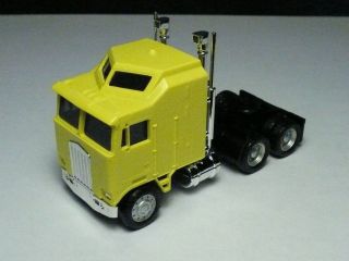Herpa Promotex HO KW Kenworth K100 Tractor Cab 3A Truck YELLOW (x1 
