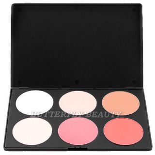 Newly listed 6 Color Makeup Foundation Powder Cosmetic Neutral Blusher 