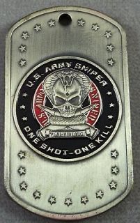 us army sniper dogtag challenge coin style b time left